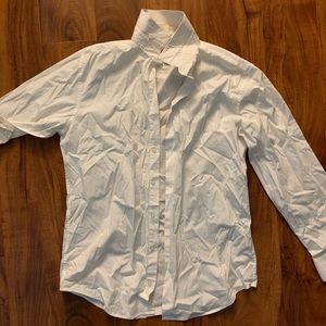 Men’s White Dress Shirt